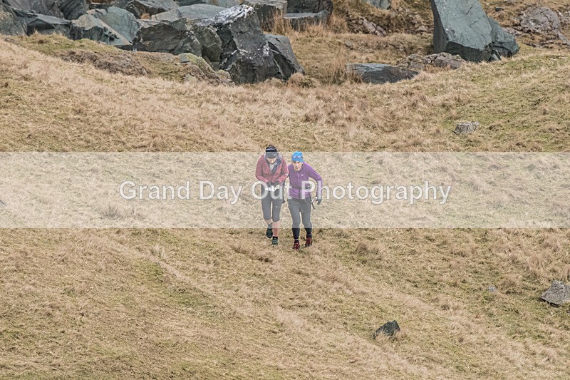 Kong MMM-3 - Kong Mini Mountain Marathon Round 1 Lake District Coniston Sunday 5th March 2023