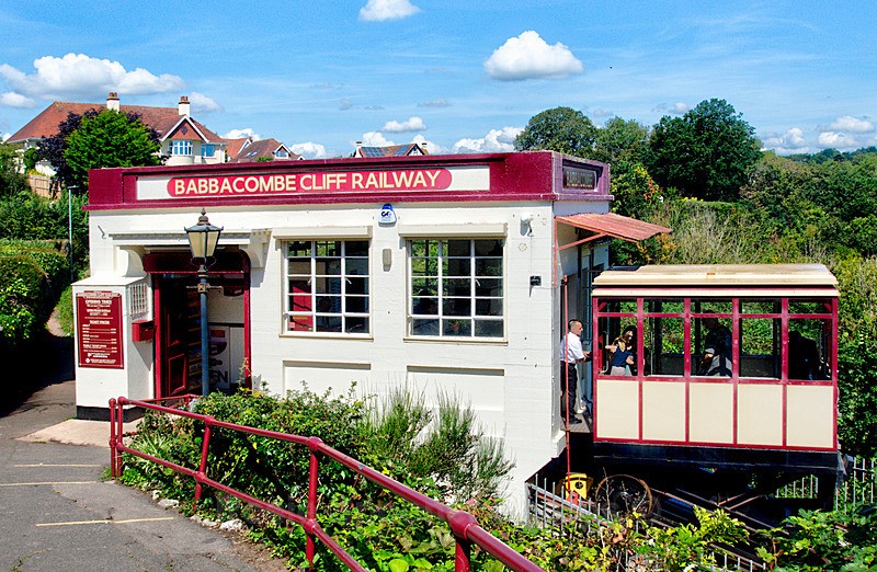 Cliff Railway - FRIDGE MAGNETS