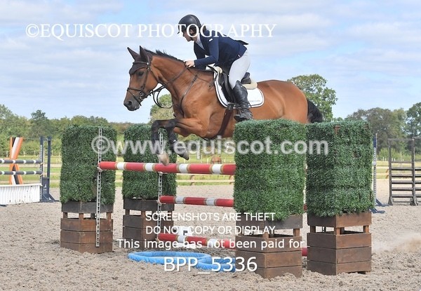 BPP_5336 - CLASS 15  Senior Foxhunter/ 1.20m Open