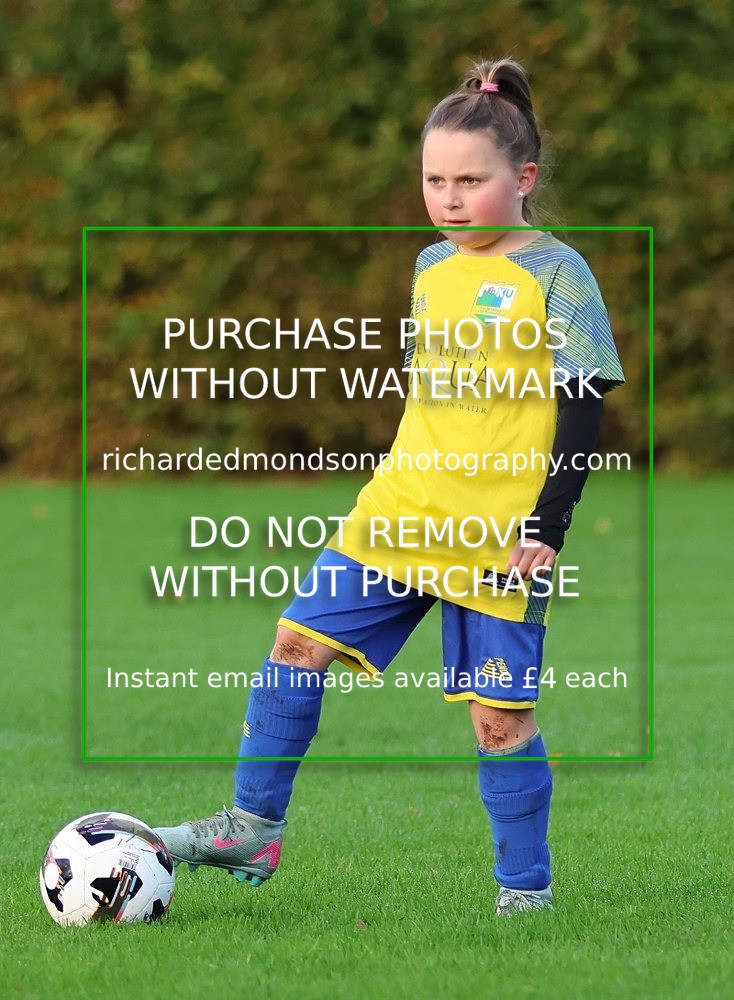 533A0337 - Kendal Utd Girls Under 8's (25/10/25)
