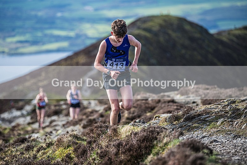 Up Hill Trial-467 - British Athletics Up Hill Only Trial Dodd Wood Keswick Friday 19th April 2024