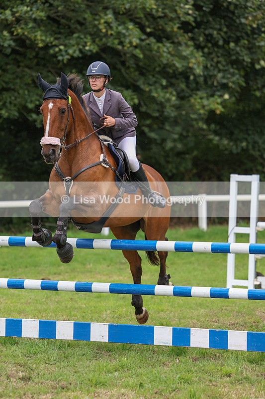 3E7A8189 - Class 7: Senior Newcomers/1.10m open