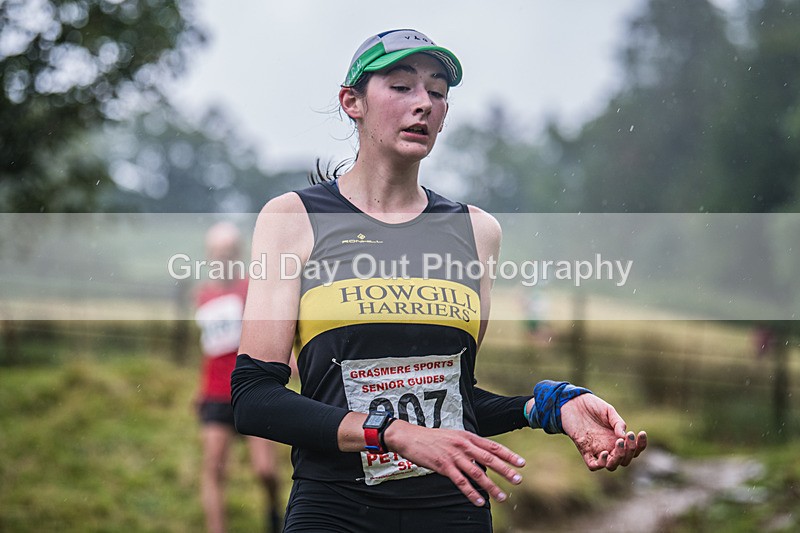 Grasmere Senior-434 - Grasmere Guides Senior Fell Race Sunday 25th August 2024