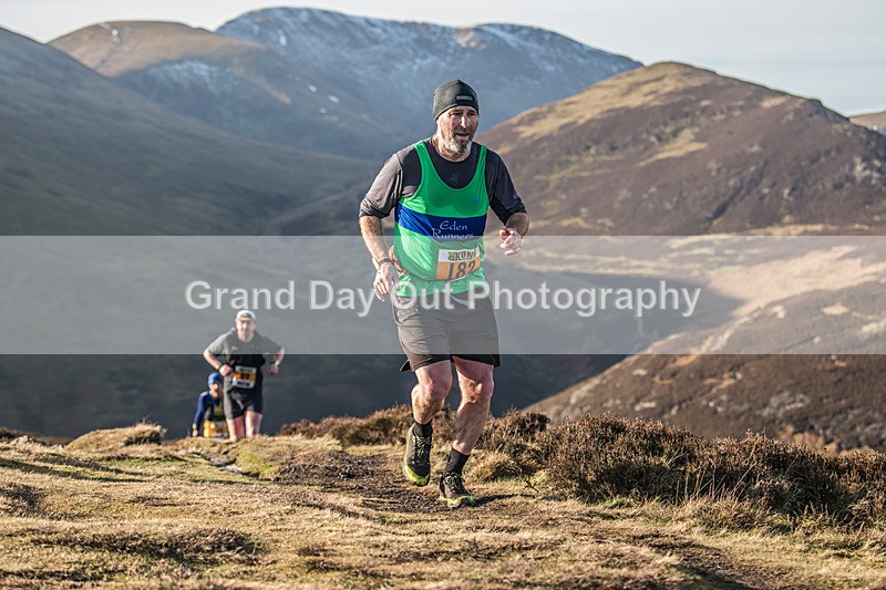 Kong SOB-730 - Kong S.O.B. Fell Race Saturday 1st February 2025