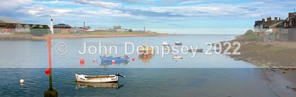 Out To Sea At Ferryden web - Places Around Montrose