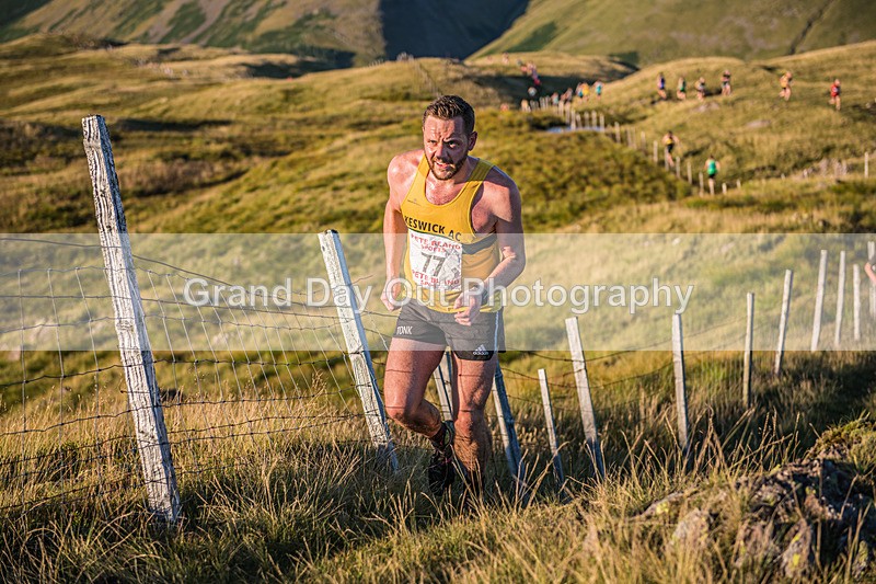 Steel Fell-166 - Steel Fell Race Wednesday 10th August 2022