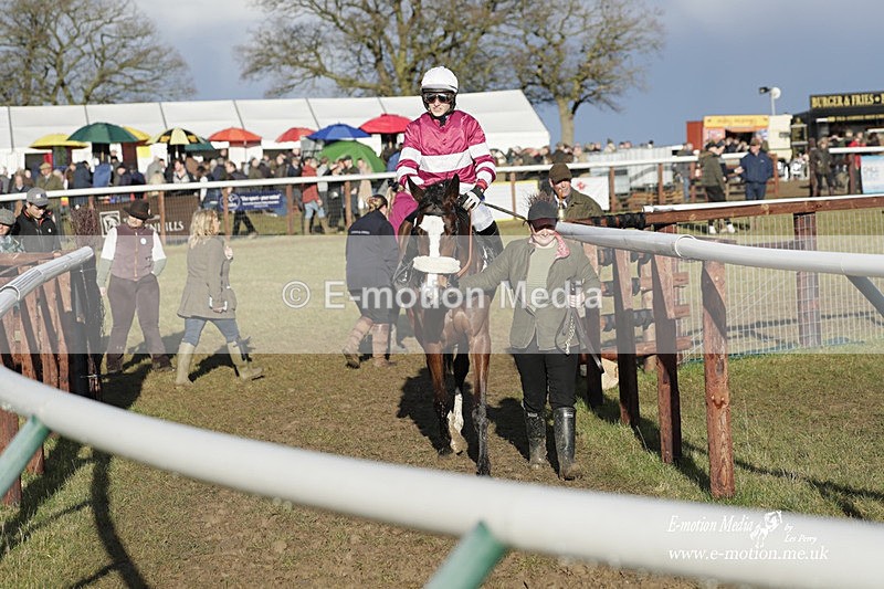 PtP 180323 1406 - Shelfield Park Races with Croome & West Warwickshire Hunt  18/03/23