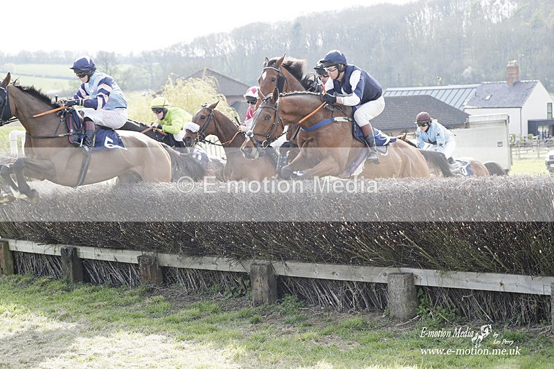 PtP 080423 547 - Dingley Races The Woodland Pytchley Hunt PtP 08/04/23