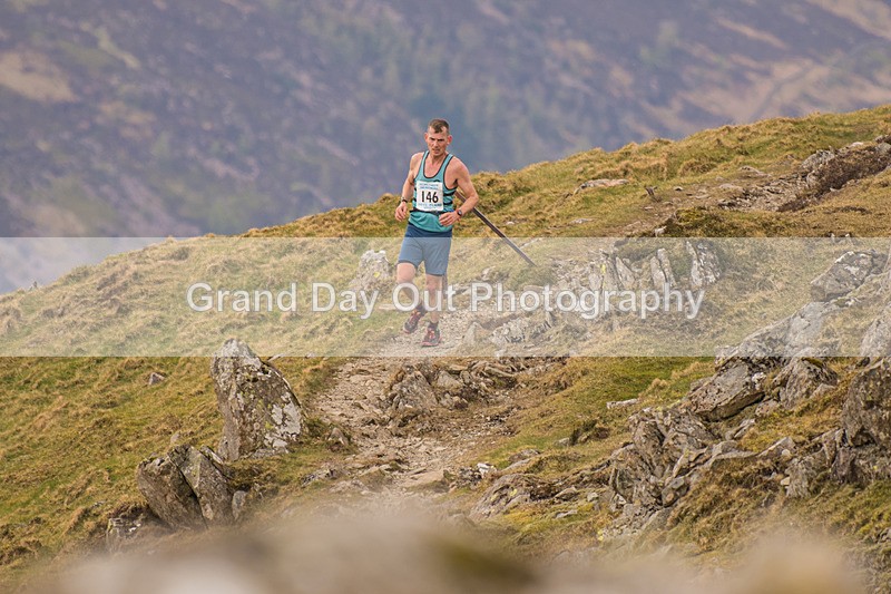 Newlands  TWA-42 - Newlands Memorial & Teenager With Altitude Fell Races Saturday 20th April 2024