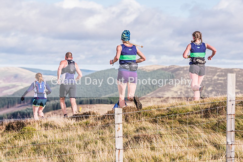 Leg Two-606 - Leg 2 British Fell & Hill Relay Championship Broughton Scotland Saturday 15th October 2022