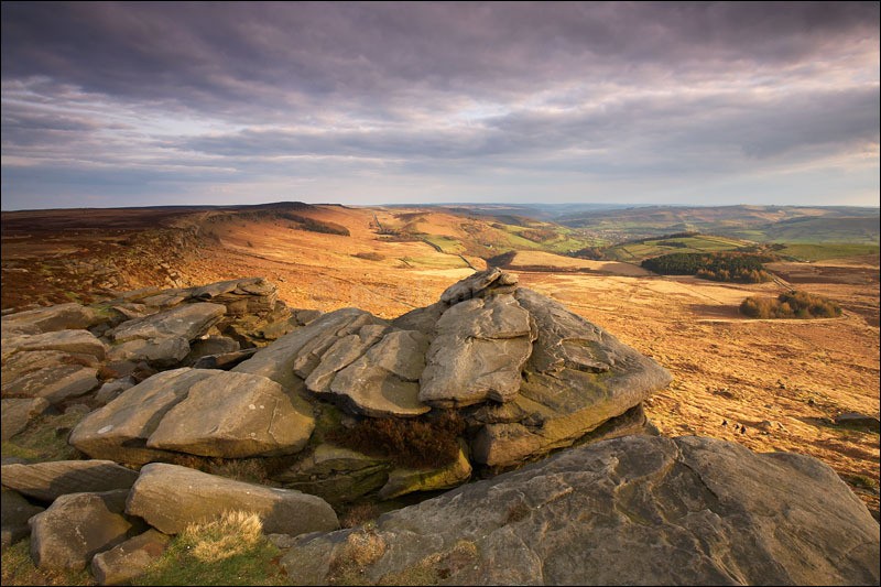 High Neb on Stanage - Peak District | Dark Peak