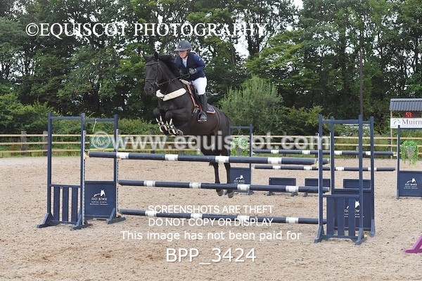 BPP_3424 - CLASS 6 Senior Foxhunter/ 1.20m Open