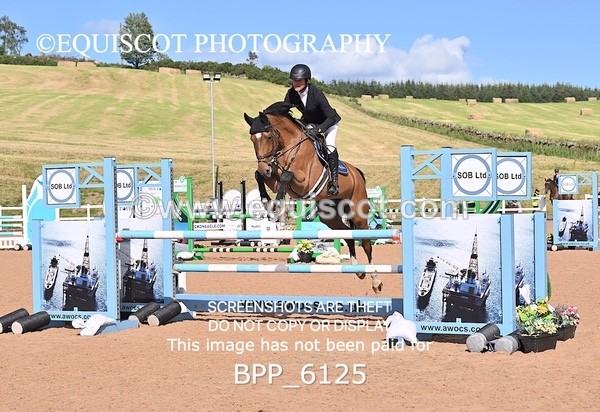 BPP_6125 - CLASS 11 THURS GFS Saddles Senior Newcomers/1.10m Open