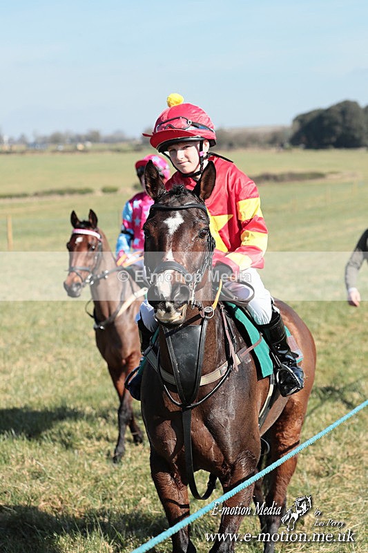 PR 010325 169 - Pony Racing from Beaufort Races Didmarton 01/03/25