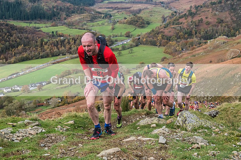 Stybarrow Dodd-217 - Kong Running Stybarrow Dodd Fell Race Saturday 4th November 2023