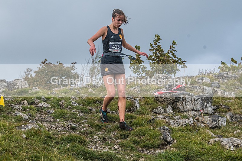 ESFRC Year 12-13-224 - English Schools Fell Running Championships Year 12-13 Giggleswick Saturday 1st October 2022