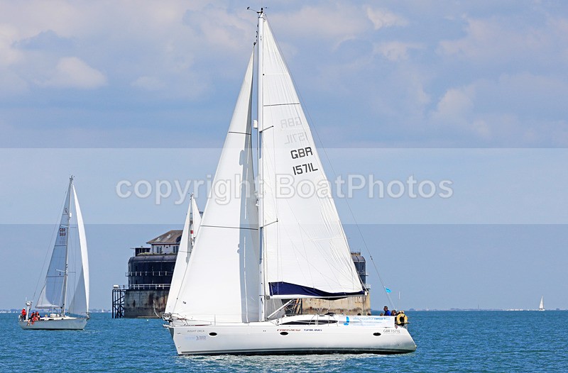 170701 WIGHT ORCA GBR1571L - FAIRVIEW SAILING RTI_4003 - ROUND THE ISLAND 2017
