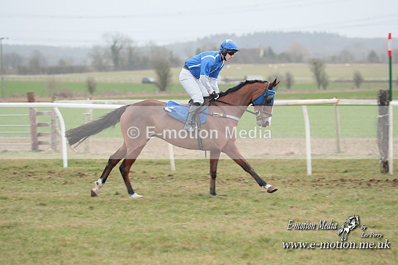 PtP 210124 723 - Cocklebarrow Races Point-to-Point 21/01/24