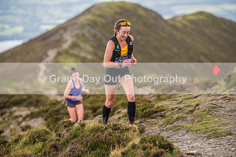 Uphill Only-318 - British Athletics Off Road Running Championships Senior Uphill Only Trial - Skiddaw Friday 15th Augu