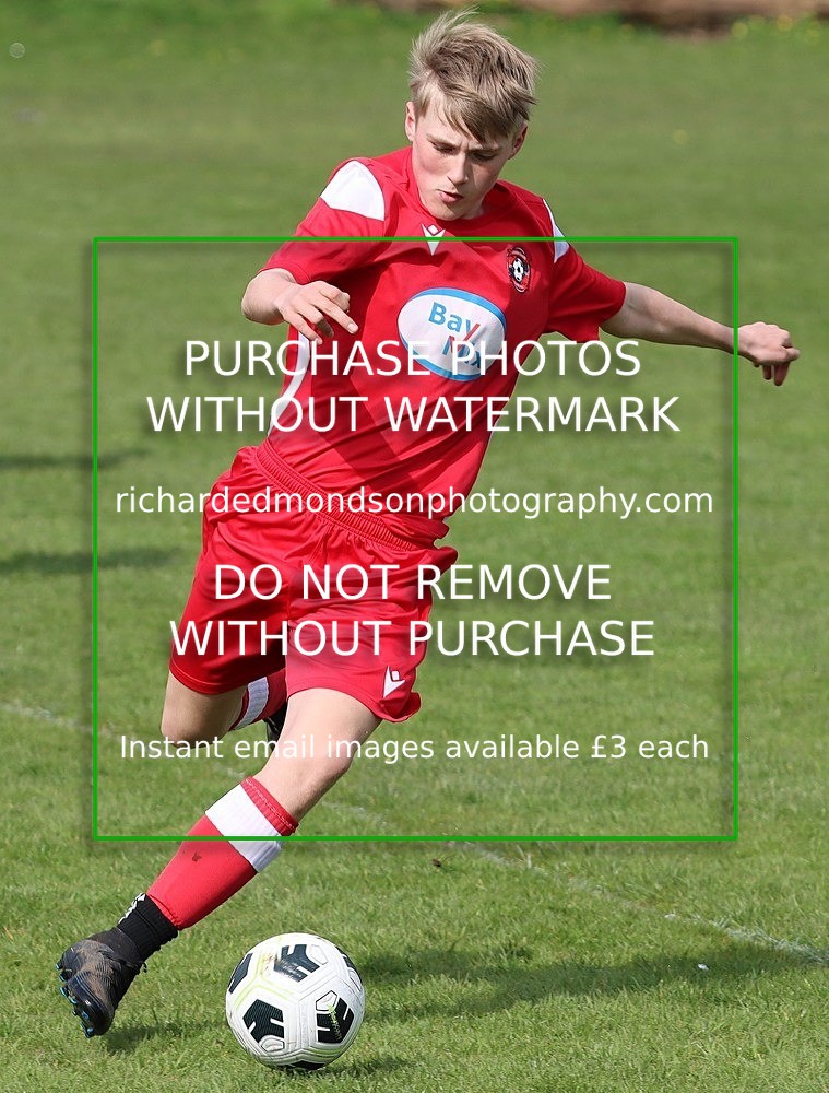 WCARN30 - Wattsfield U13 vs Carnforth Rangers Red (9/4/23)
