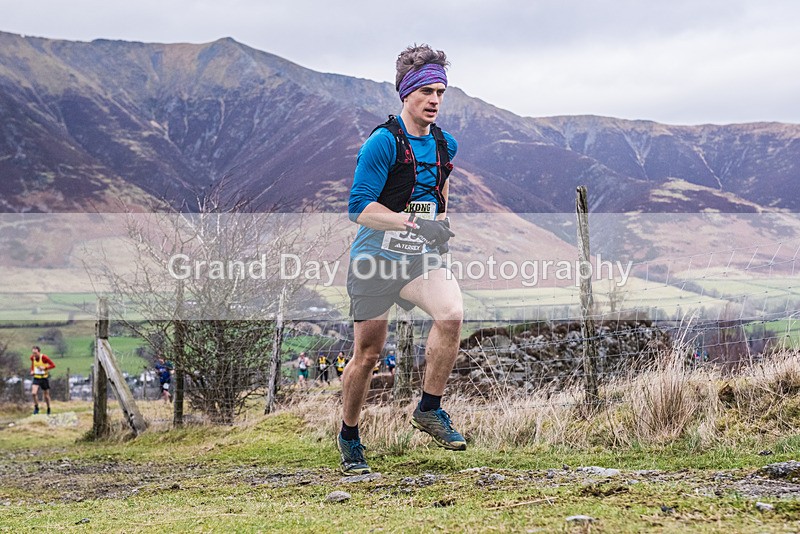 Kong CH-147 - Kong Running Clough Head Fell Race Saturday 4th February 2023