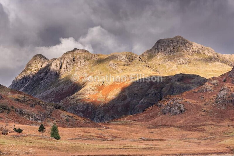 The Langdale Pikes - Lake District