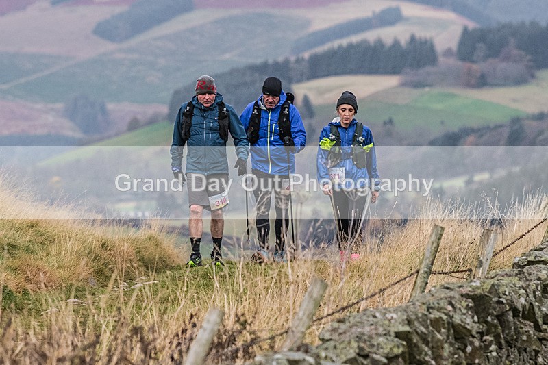 Tweed Valley-589 - High Terrain Events Tweed Valley 65 & 50K Ultra Trail Races Sunday 17th November 2024