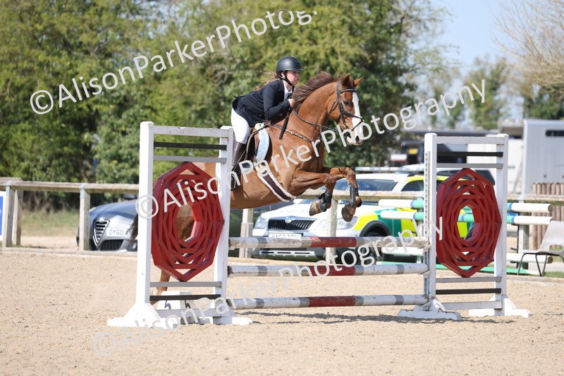 20250409-0650 - Class 4 - Pony British Novice