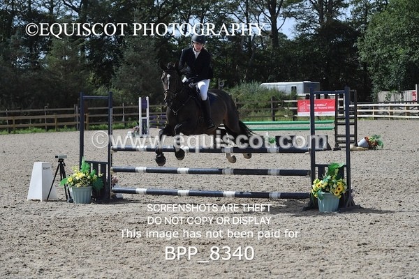 BPP_8340 - CLASS 35 SUN 2ND ROUND Equiyd 0.95m Amateur Championship Qualifier