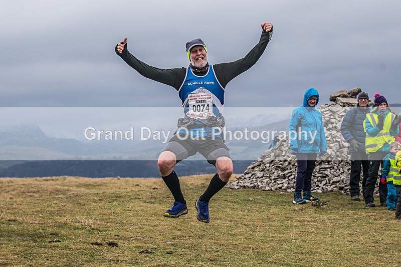 Cunswick -228 - Kendal Winter League Cunswick Scar Senior Fell Race Sunday 26th January 2025