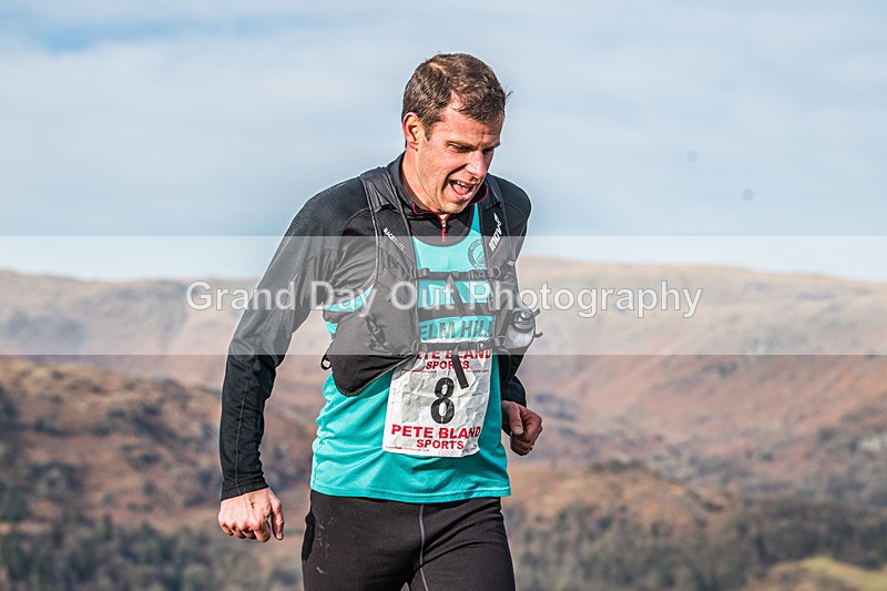 Loughrigg-385 - Loughrigg - Silverhow Fell Race Sunday 5th February 2023