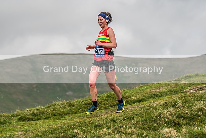 Inter Counties-840 - British Athletics Inter-Counties Mountain Championships at Sedbergh, Sunday 7th May 2023