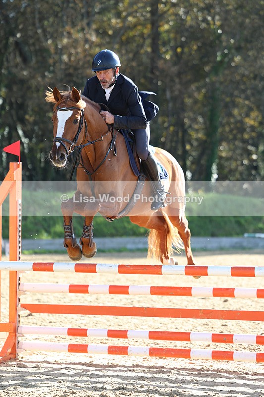 3E7A5533 - Class 4: Senior British Novice/90cm open