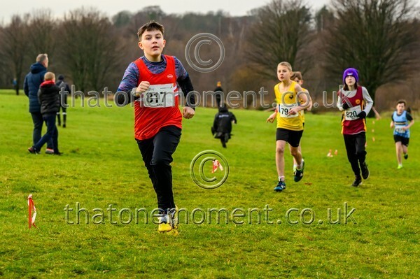 Westxc25-914327 - U13 Boys