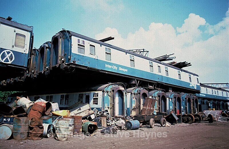 31st May 1987 - Leicester - Vic Berry's Scrapyard