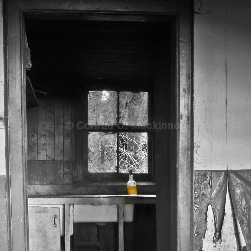 The Yellow Bottle - My darker side