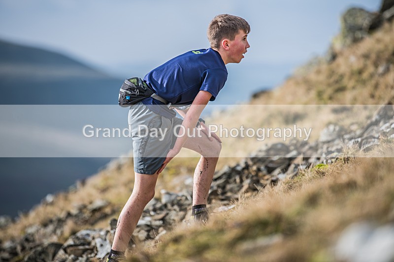 Barbondale-216 - Kendal Winter League Barbondale Junior & Senior Fell Races Sunday 11th February 2024