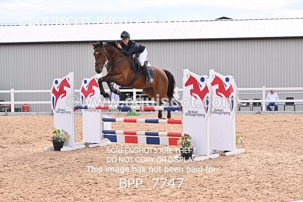 BPP_7747 - CLASS 16 FRI GFS Saddles Senior Newcomers/1.10m Open