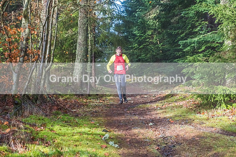 Glentress-1429 - High Terrain Events Glentress Winter Trail half Marathon & 10K Trail Run Saturday 19th November 2022