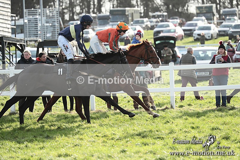 PtP 141225  1137 - New Forest Hounds PtP Larkhill 14/12/25