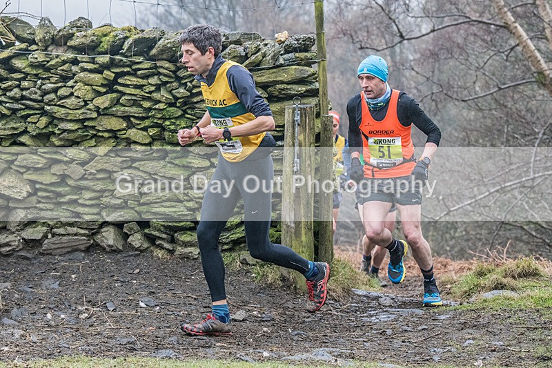 BB Kong-136 - BB Kong Fell Race Saturday 15th February 2025