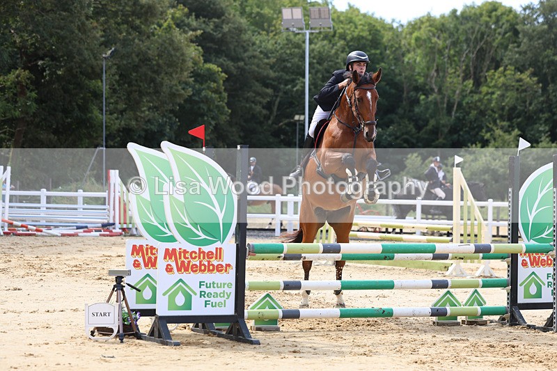 3E7A3423 - Class 4: Senior British Novice/90cm open