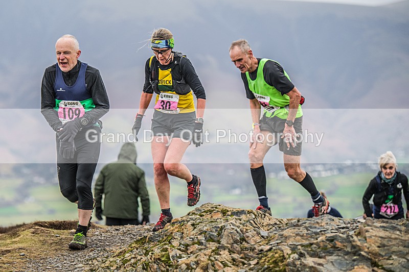 BOS-395 - Kong Running B.O.S. (Barrow, Outerside, Stile End) Fell Race Saturday 24th January 2026
