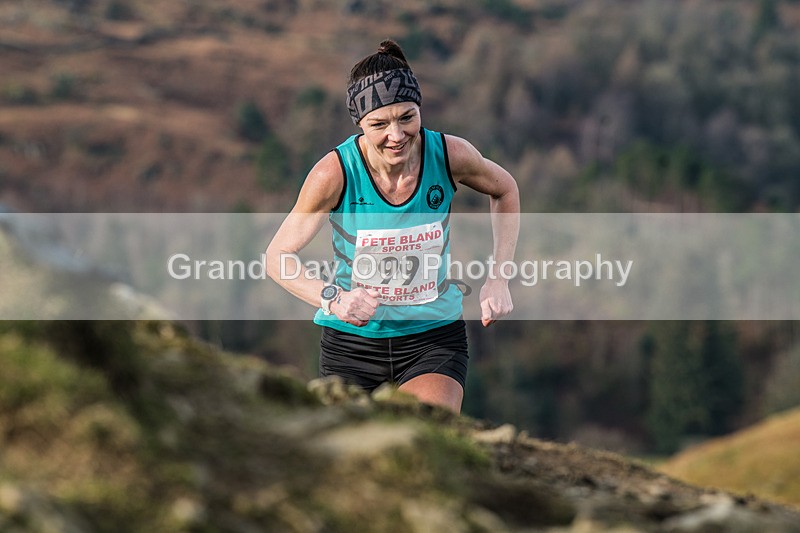 Loughrigg-336 - Loughrigg - Silverhow Fell Race Sunday 5th February 2023