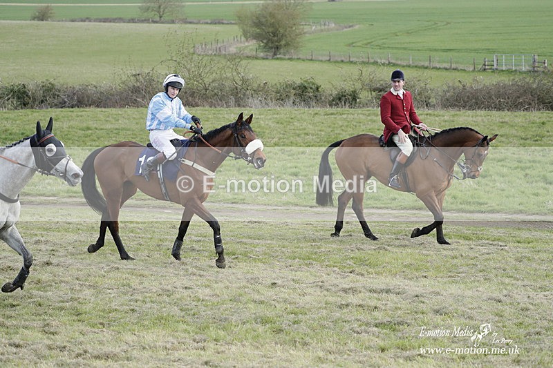 PtP 080423 1017 - Dingley Races The Woodland Pytchley Hunt PtP 08/04/23