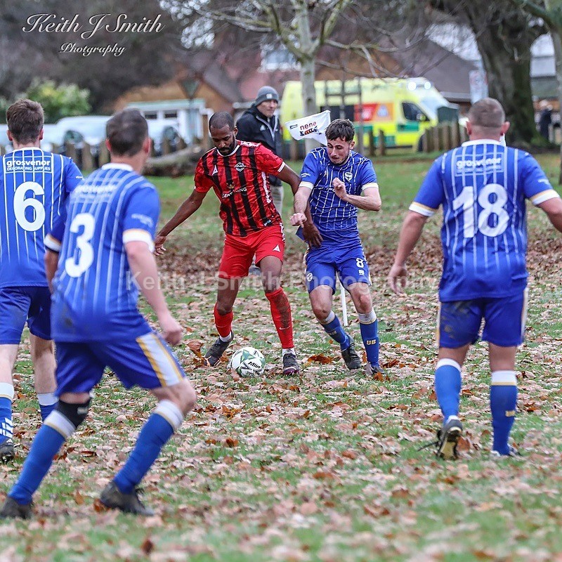 9KJS1541 - Nene League Sunday 16th November 2025 Abington Park