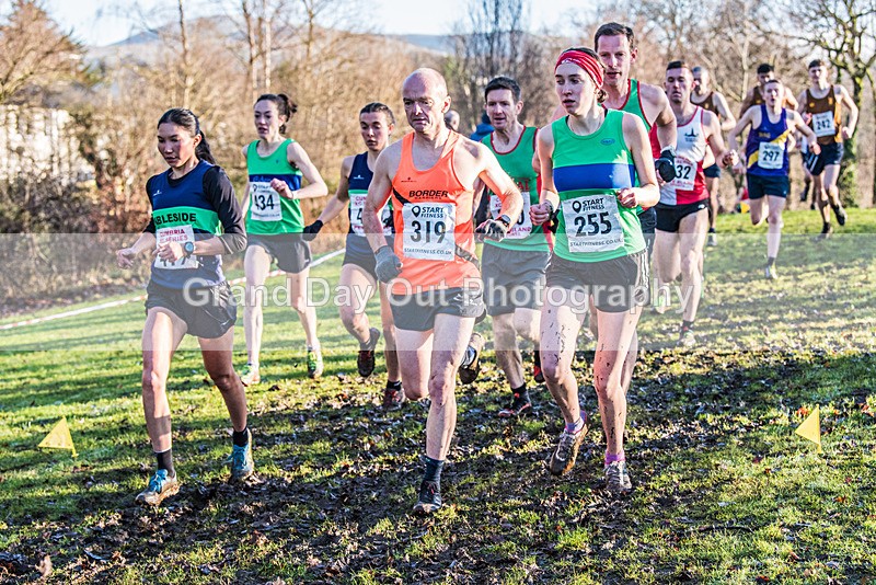 Cumbria XC-73 - Cumbria County Cross Country Championship, Keswick Saturday 6th January 2024