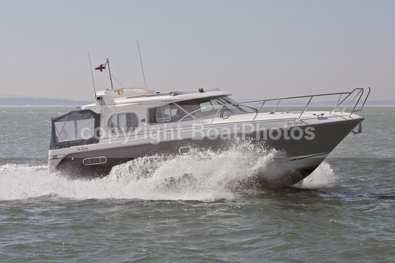 170409 SEA SPRAY - NIMBUS 345 1Y3A0923 - Motorboats - Open