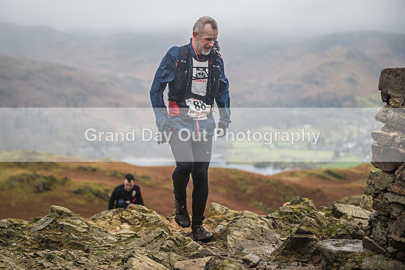 LSH-873 - Loughrigg Silverhow Fell Race Sunday 4th February 2024