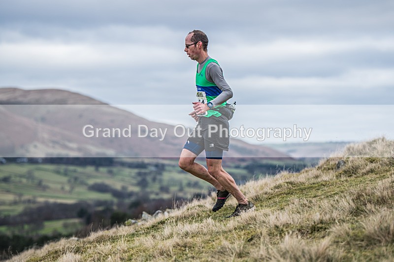 Kong CH-452 - Kong Running Clough Head Fell Race Saturday 4th February 2023